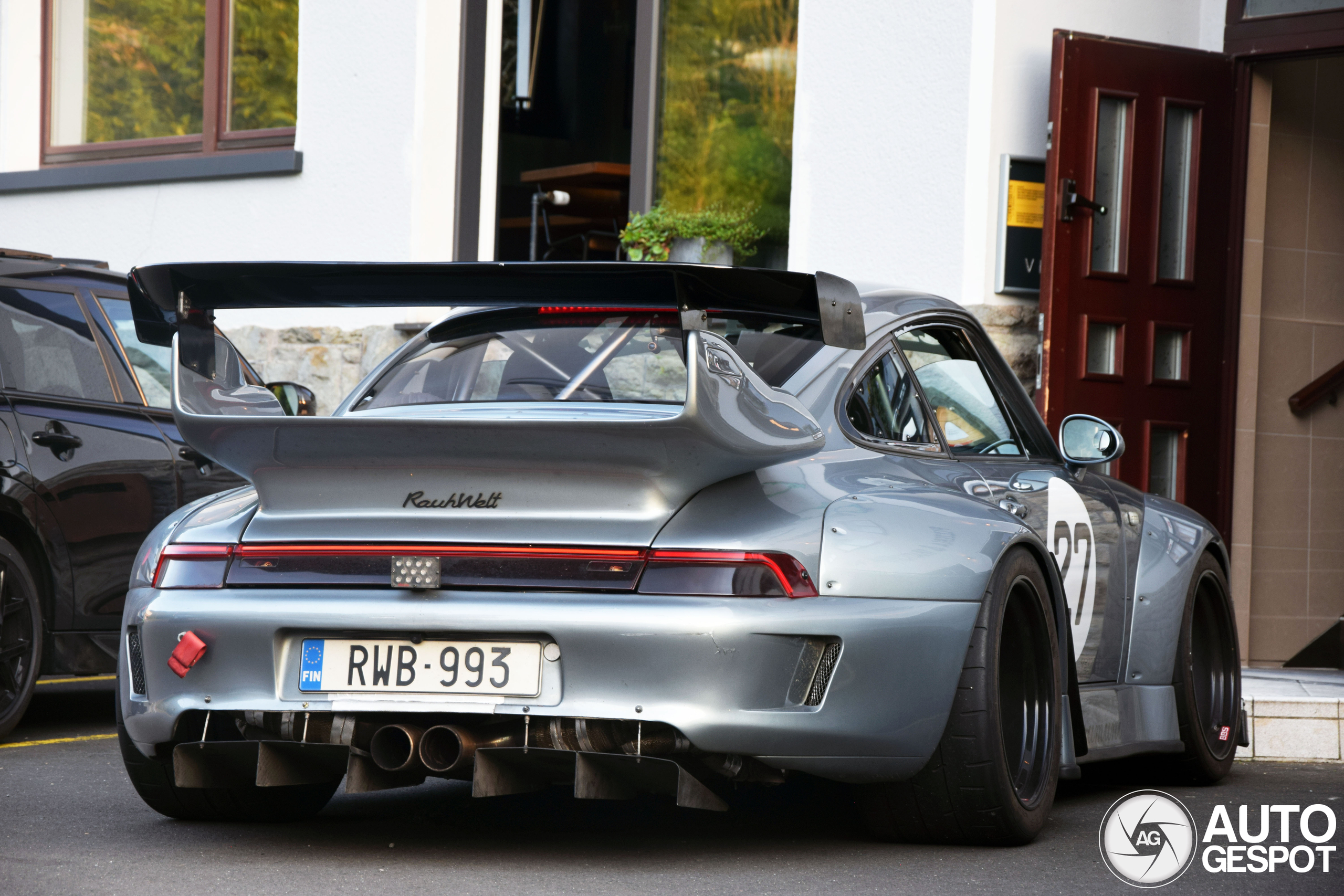 Porsche 993 Rauh-Welt Begriff