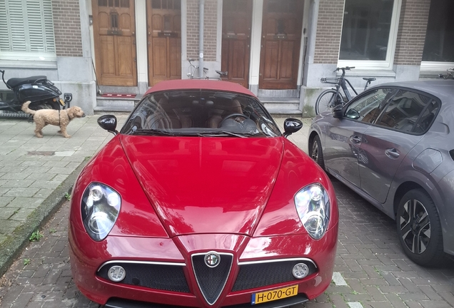 Alfa Romeo 8C Spider
