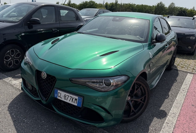 Alfa Romeo Giulia Quadrifoglio 2020