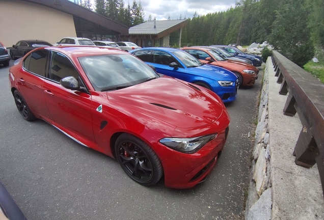Alfa Romeo Giulia Quadrifoglio 2020