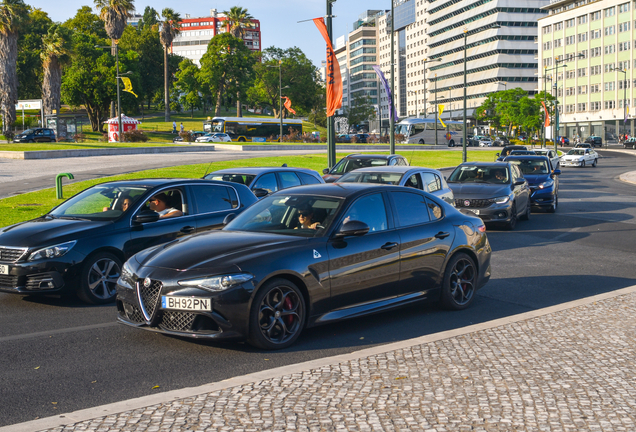 Alfa Romeo Giulia Quadrifoglio