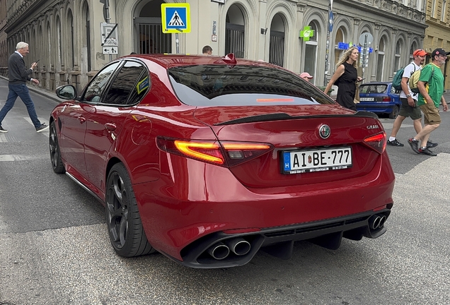 Alfa Romeo Giulia Quadrifoglio