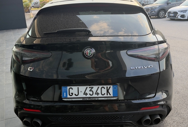 Alfa Romeo Stelvio Quadrifoglio 2020