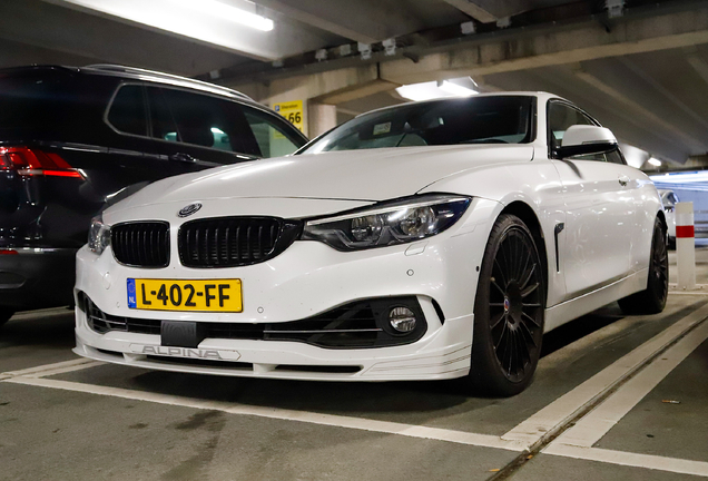 Alpina B4 S BiTurbo Cabriolet 2017