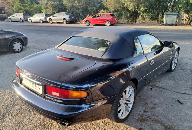 Aston Martin DB7 Vantage Volante