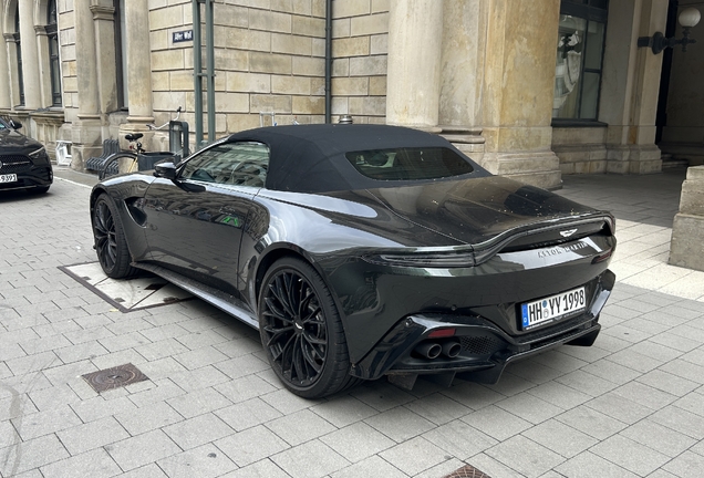 Aston Martin V8 Vantage Roadster 2020