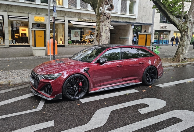 Audi ABT RS6 Avant C8 Legacy Edition
