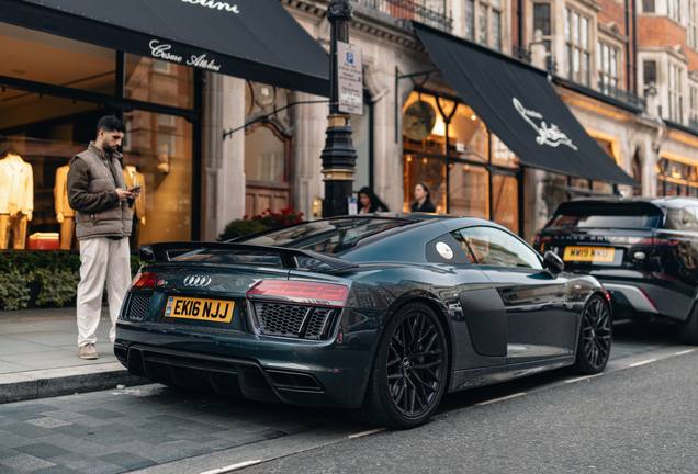 Audi R8 V10 Plus 2015