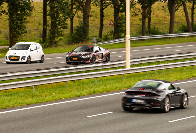 Audi R8 V10 Plus 2015