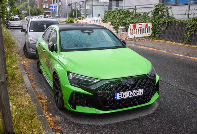 Audi RS3 Sedan 8Y 2025