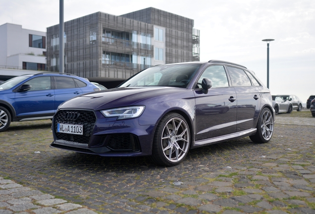 Audi RS3 Sportback 8V 2018