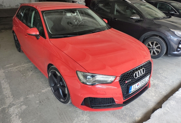 Audi RS3 Sportback 8V
