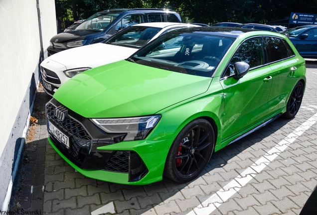 Audi RS3 Sportback 8Y 2025