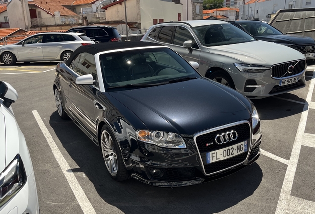 Audi RS4 Cabriolet
