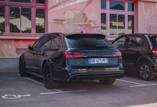 Audi RS6 Avant C7 2015