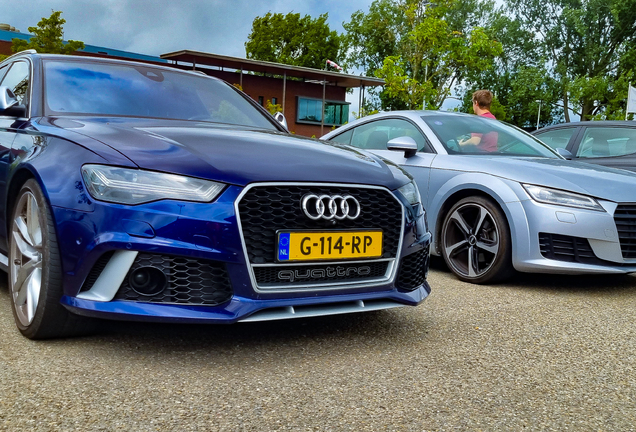 Audi RS6 Avant C7 2015