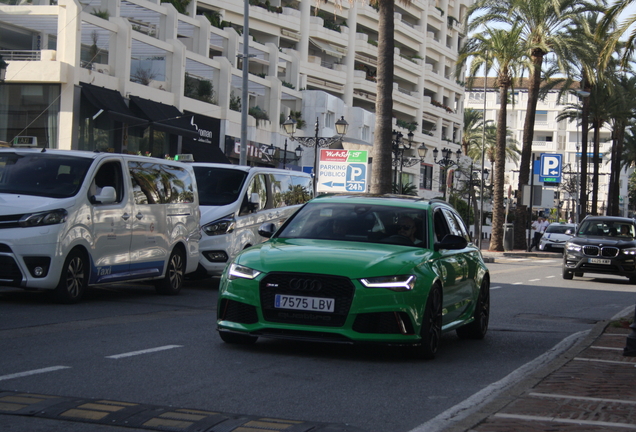 Audi RS6 Avant C7 2015