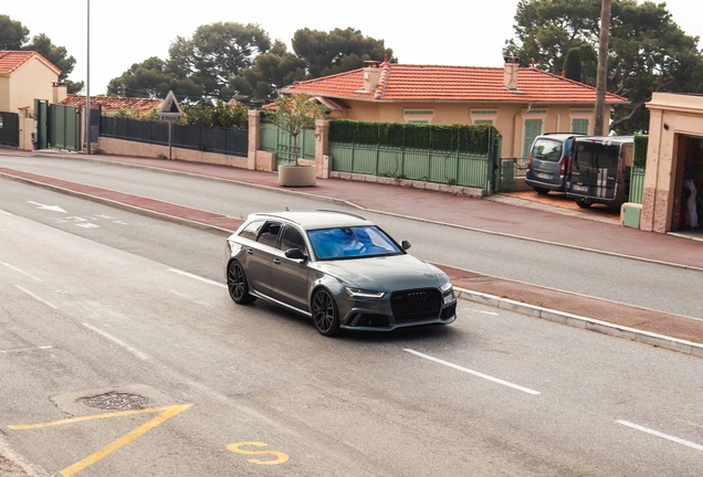 Audi RS6 Avant C7 2015