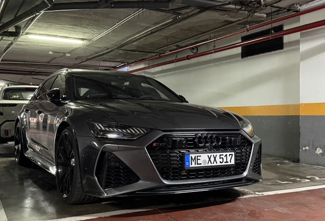Audi RS6 Avant C8