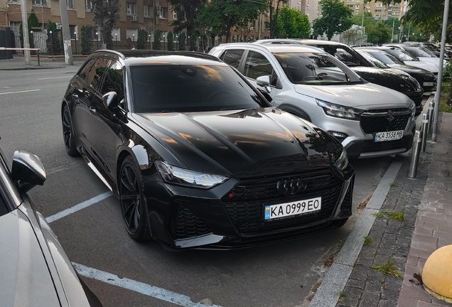 Audi RS6 Avant C8