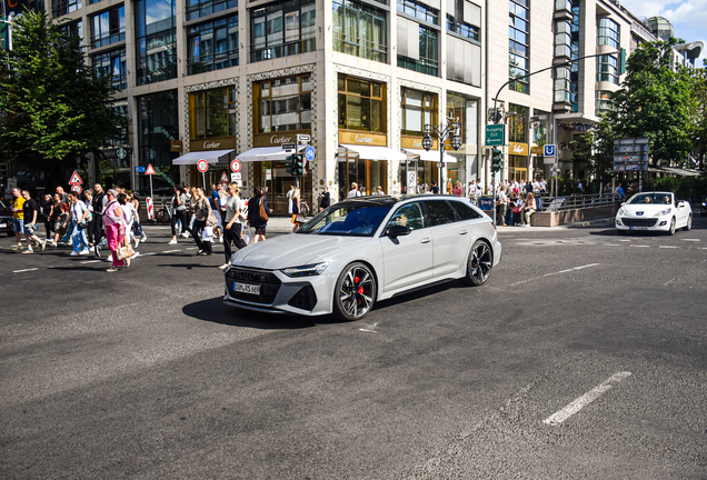 Audi RS6 Avant C8