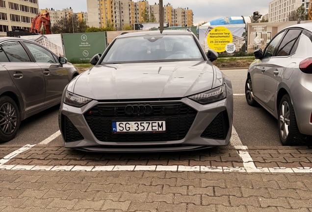 Audi RS6 Avant C8