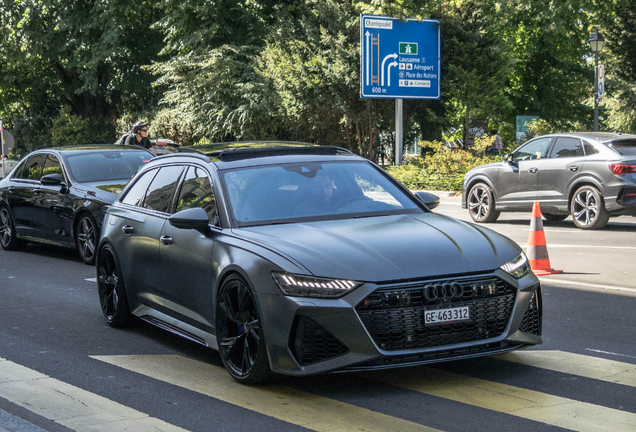 Audi RS6 Avant C8