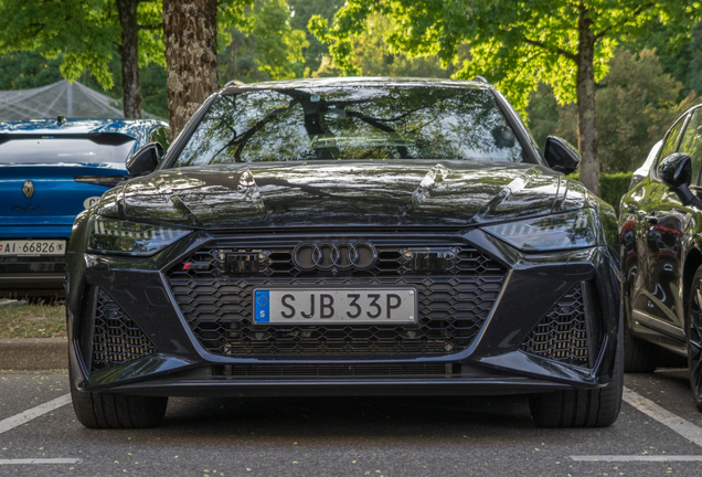Audi RS6 Avant C8