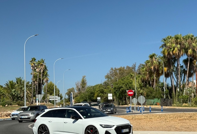 Audi RS6 Avant C8