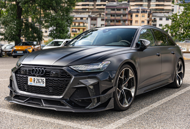 Audi RS6 Avant C8