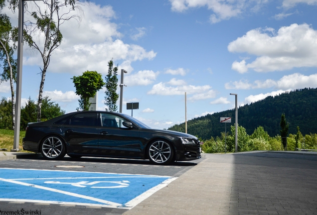 Audi S8 D4 Plus