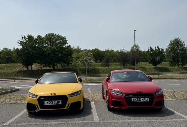 Audi TT-RS Roadster 2019