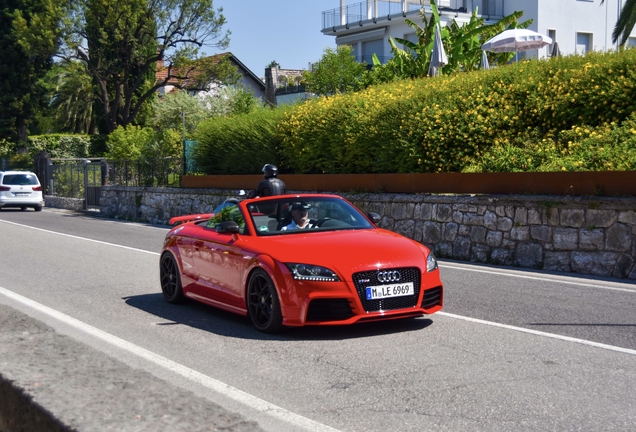 Audi TT-RS Roadster