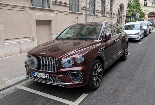 Bentley Bentayga Azure EWB First Edition