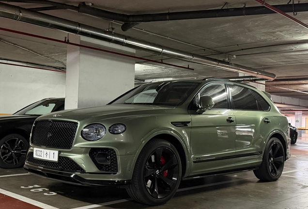 Bentley Bentayga Hybrid Azure 2024