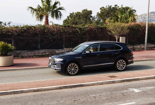 Bentley Bentayga V8 2025 Atelier Edition