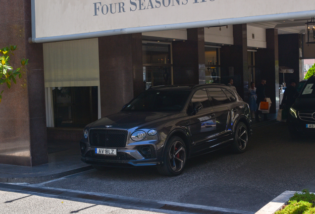 Bentley Bentayga V8 S 2022