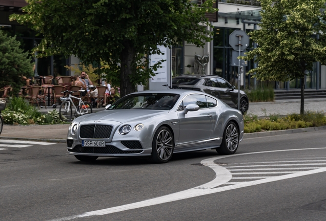 Bentley Continental GT Speed 2016