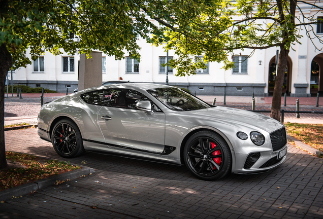 Bentley Continental GT Speed 2021