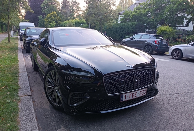 Bentley Continental GT Speed 2025 First Edition