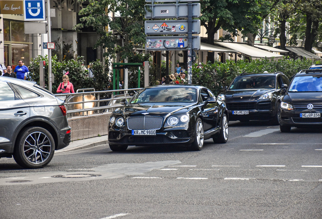 Bentley Continental GT V8 2016