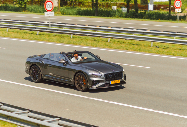 Bentley Continental GTC Speed 2025