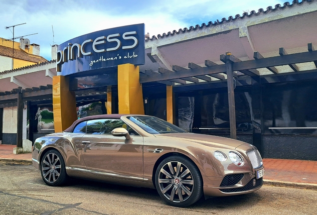 Bentley Continental GTC V8 2016