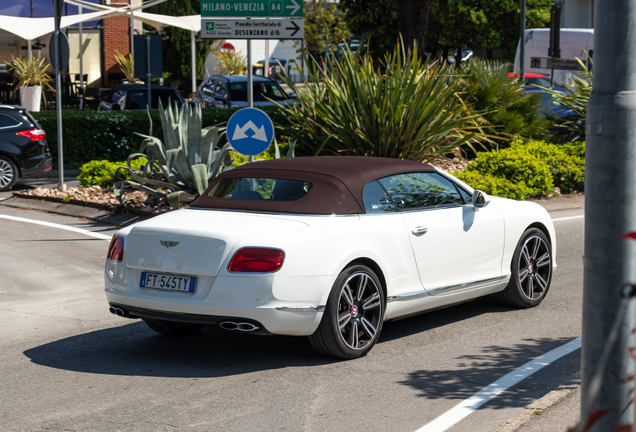 Bentley Continental GTC V8