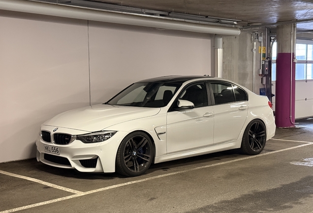 BMW M3 F80 Sedan