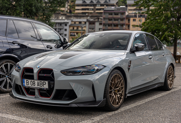 BMW M3 G80 CS
