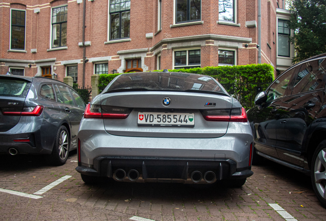 BMW M3 G80 Sedan Competition