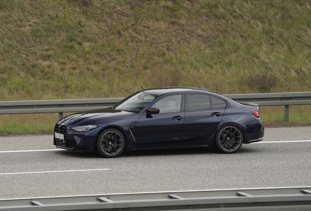 BMW M3 G80 Sedan Competition