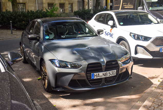 BMW M3 G80 Sedan Competition