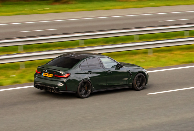 BMW M3 G80 Sedan Competition